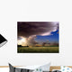 Wheat Thunder-storm Wall Decal