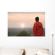 Sunset Wall Mural