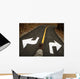 Direction Wall Decal