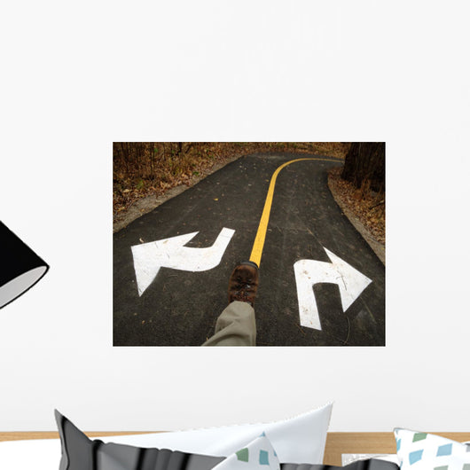 Direction Wall Decal