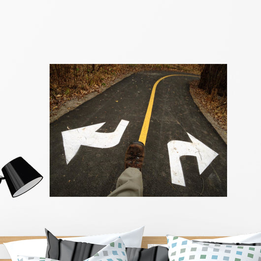 Direction Wall Decal