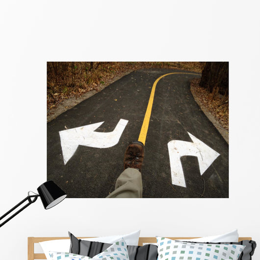 Direction Wall Decal