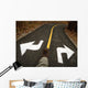 Direction Wall Decal