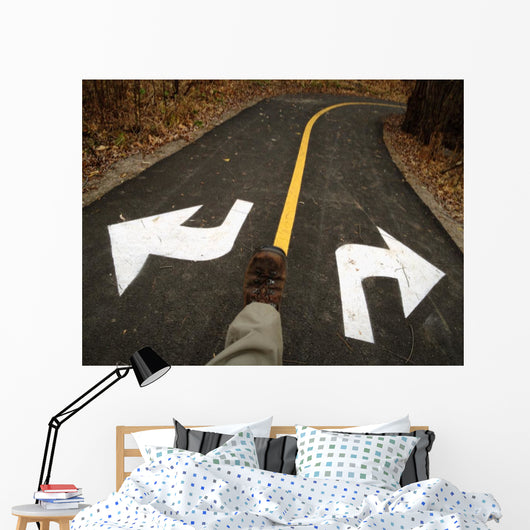 Direction Wall Decal