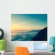 Magic Atmosphere over Clouds Wall Decal