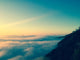 Magic Atmosphere over Clouds Wall Decal