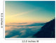 Magic Atmosphere over Clouds Wall Decal