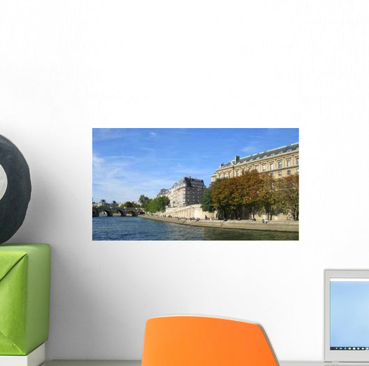 Flanerie Sur L'ile La Wall Decal