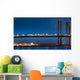 Wilmington Skyline Framed Delaware Wall Decal