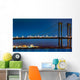 Wilmington Skyline Framed Delaware Wall Decal