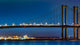 Wilmington Skyline Framed Delaware Wall Decal