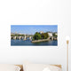 Pointe L'ile La Cite Wall Decal