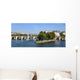 Pointe L'ile La Cite Wall Decal