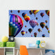 Mass Ascension Launch over Wall Decal