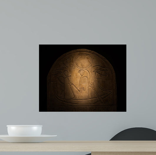 Ra Limestone Wall Decal