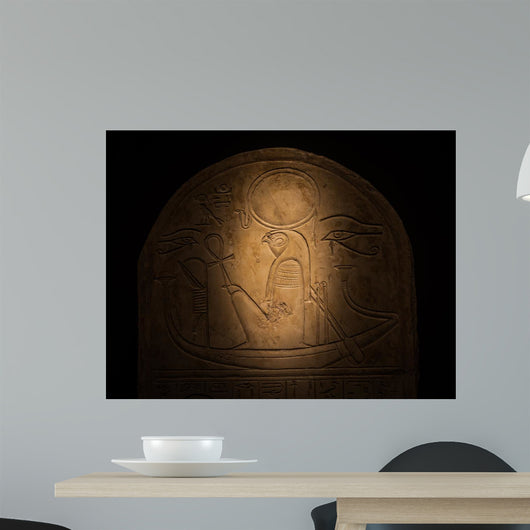 Ra Limestone Wall Decal