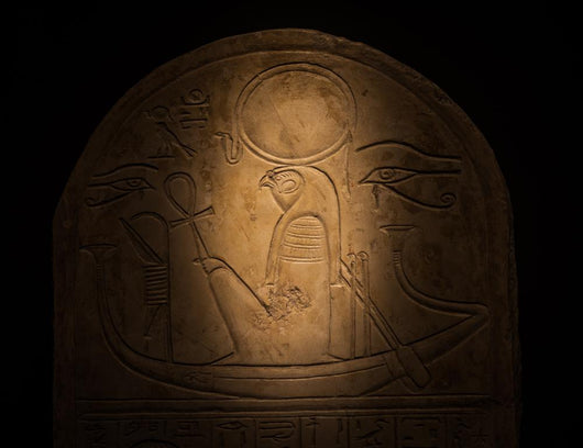 Ra Limestone Wall Decal