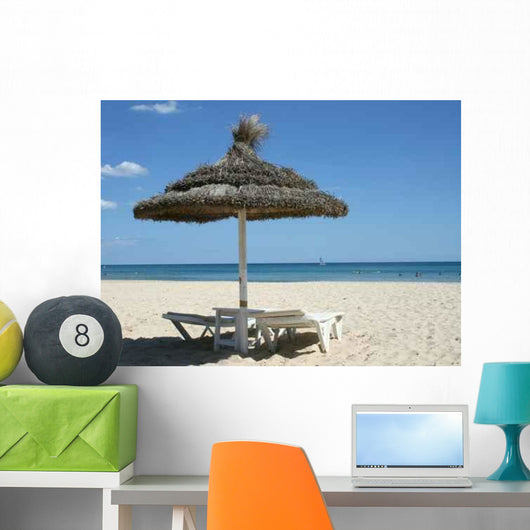 Beach Wall Mural