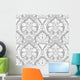 Wallpaper-grey Wall Decal