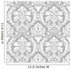 Wallpaper-grey Wall Decal
