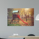 Playground Sunny Day Wall Decal