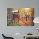 Playground Sunny Day Wall Decal