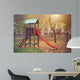 Playground Sunny Day Wall Decal