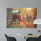 Playground Sunny Day Wall Decal