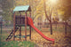 Playground Sunny Day Wall Decal