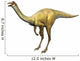 Galliminus Dinosaur Wall Decal