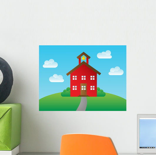 Schoolhouse Wall Decal
