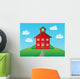 Schoolhouse Wall Decal