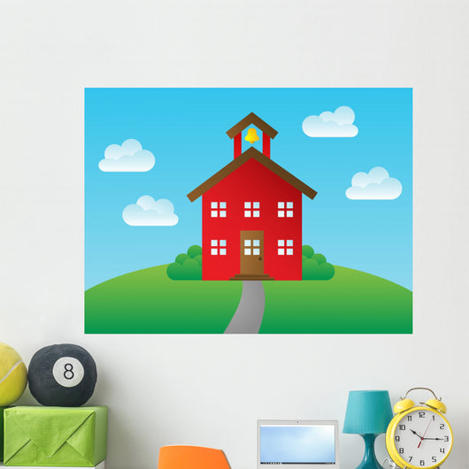 Schoolhouse Wall Decal