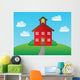 Schoolhouse Wall Decal