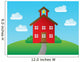 Schoolhouse Wall Decal