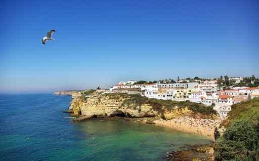 Carvoeiro Beach Wall Decal