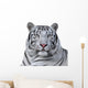 White Bengal Tiger Wall Decal