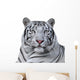 White Bengal Tiger Wall Decal