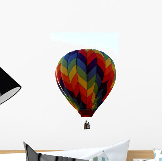 Hot-air Balloon Wall Decal
