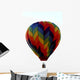 Hot-air Balloon Wall Decal