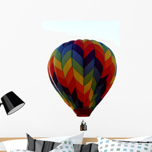 Hot-air Balloon Wall Decal