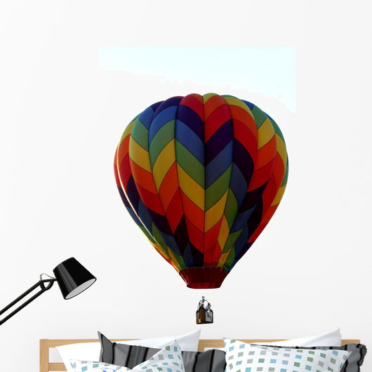 Hot-air Balloon Wall Decal