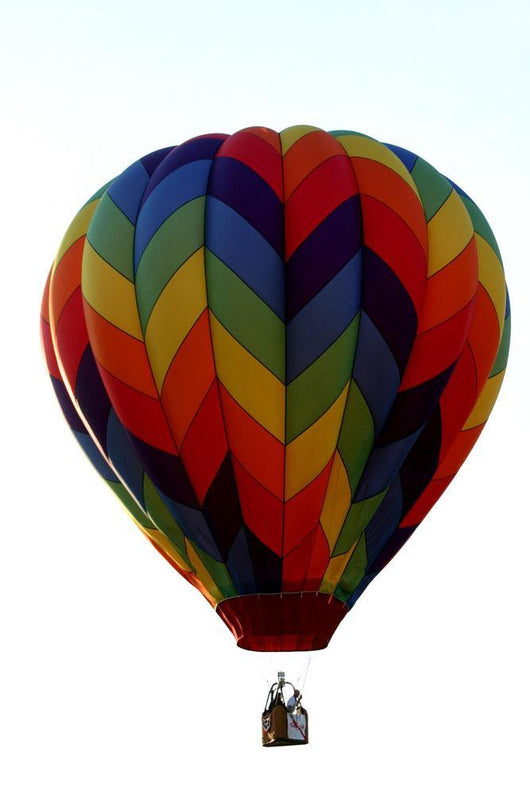 Hot-air Balloon Wall Decal