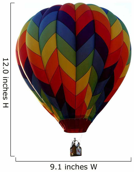 Hot-air Balloon Wall Decal