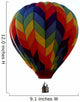 Hot-air Balloon Wall Decal