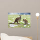 Kangaroos Mother Father and Wall Decal
