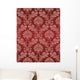 Damask Wallpaper Executed Vector Wall Decal