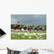 Scottish Pipe Band Marching Wall Decal