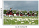 Scottish Pipe Band Marching Wall Decal