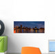 Baltimore Inner Harbor Night Wall Decal